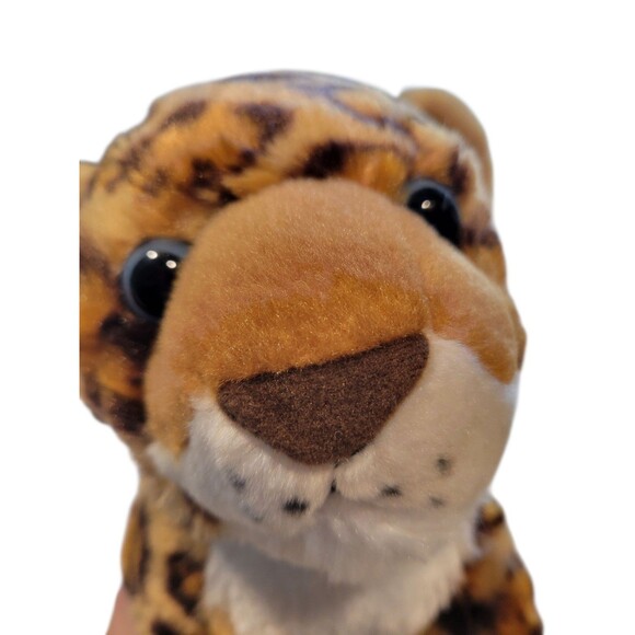 Wild Republic - Cheetah - Leopard - Plush - 12" Stuffed Animal - Picture 7 of 7